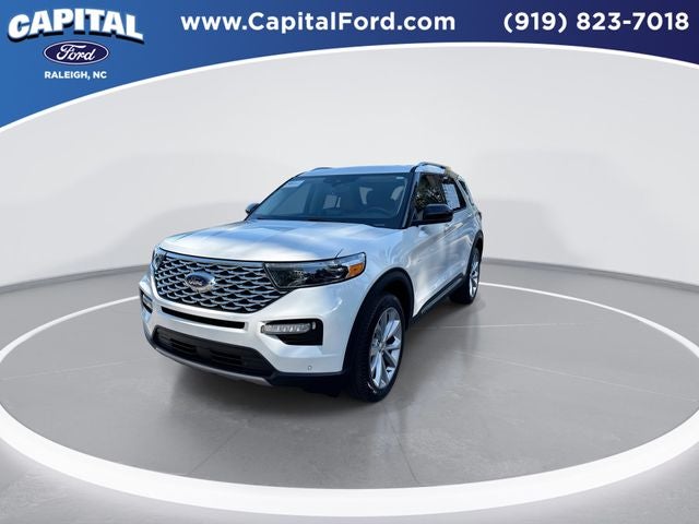 2024 Ford Explorer Platinum