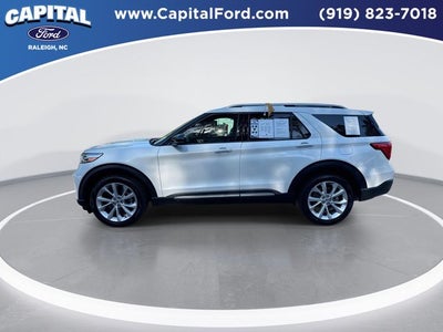 2024 Ford Explorer Platinum