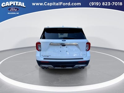 2024 Ford Explorer Platinum