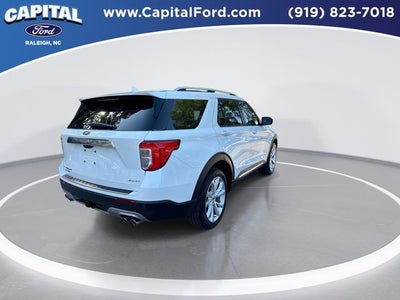 2024 Ford Explorer Platinum