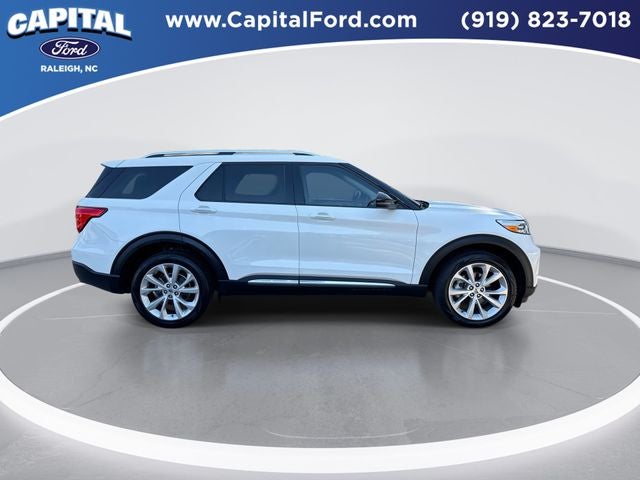 2024 Ford Explorer Platinum