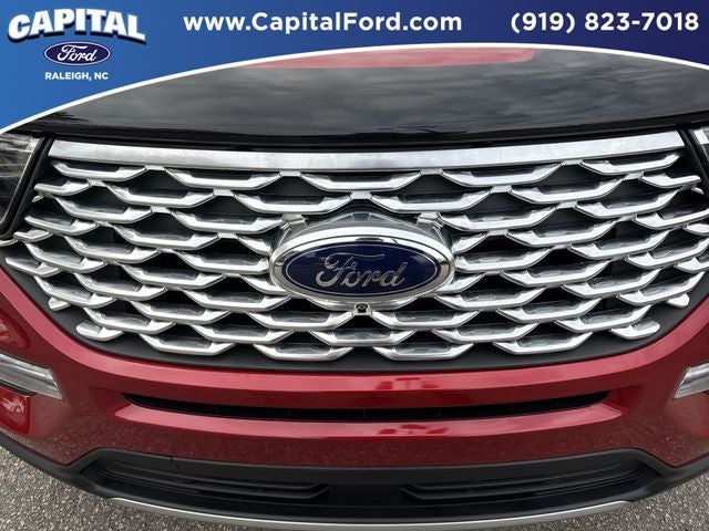 2022 Ford Explorer Platinum