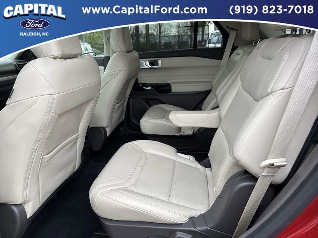 2022 Ford Explorer Platinum