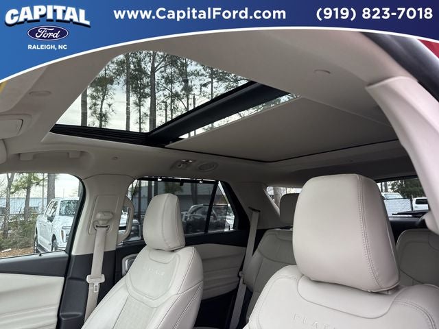 2022 Ford Explorer Platinum