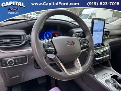 2022 Ford Explorer Platinum