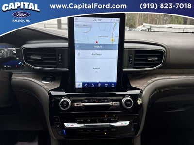 2022 Ford Explorer Platinum