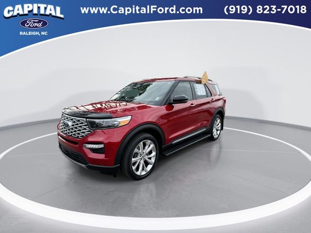 2022 Ford Explorer Platinum