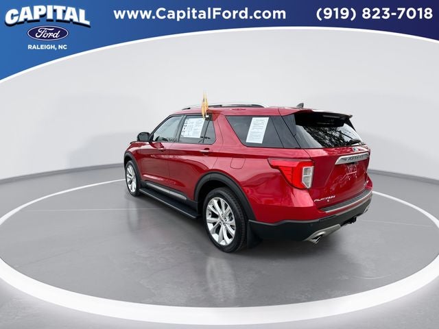 2022 Ford Explorer Platinum
