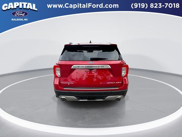 2022 Ford Explorer Platinum
