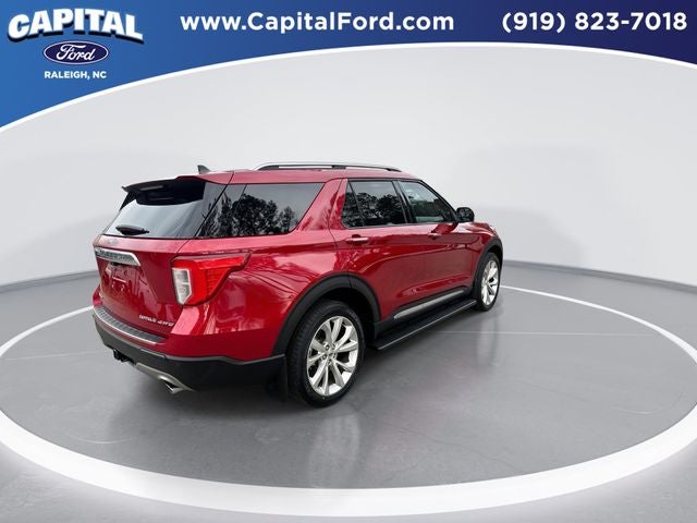 2022 Ford Explorer Platinum