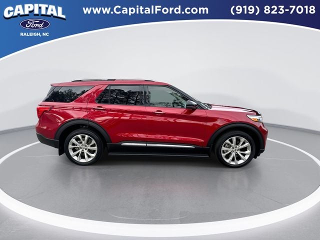 2022 Ford Explorer Platinum