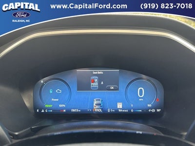 2025 Ford Escape Plug-In Hybrid Base