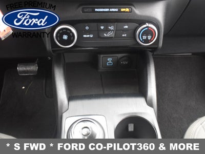 2022 Ford Escape S