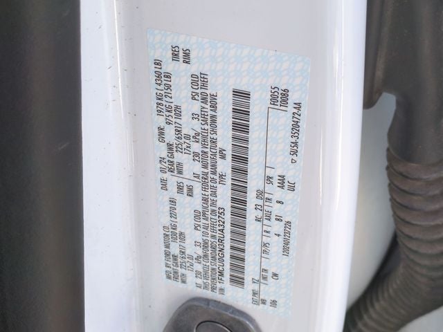 2024 Ford Escape Active