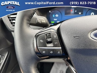 2025 Ford Escape Hybrid Platinum