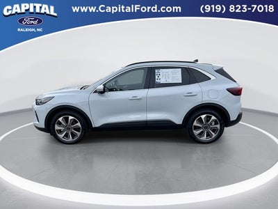 2025 Ford Escape Hybrid Platinum