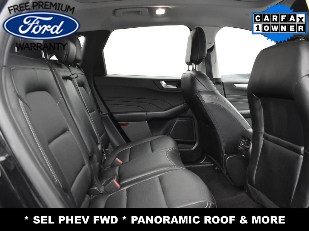 2022 Ford Escape Plug-In Hybrid SEL