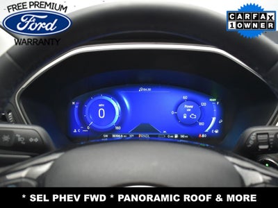 2022 Ford Escape Plug-In Hybrid SEL