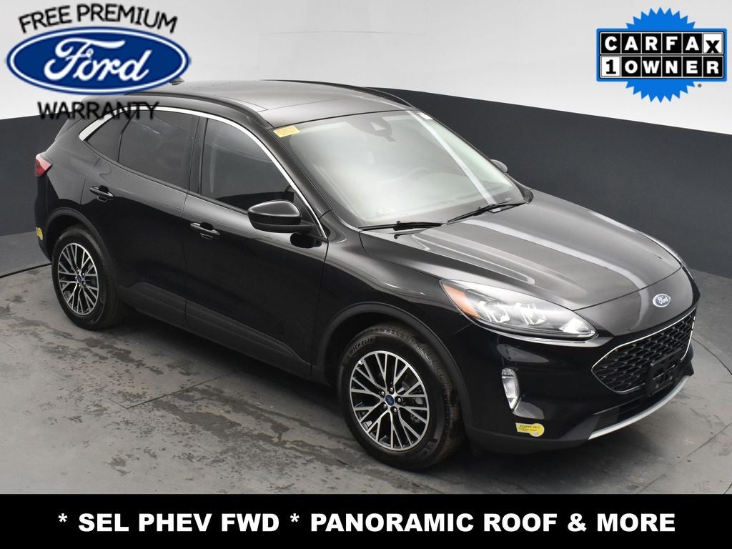 2022 Ford Escape Plug-In Hybrid SEL