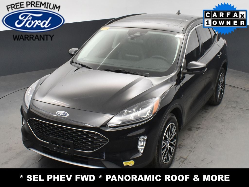 2022 Ford Escape Plug-In Hybrid SEL