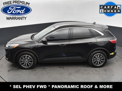2022 Ford Escape Plug-In Hybrid SEL