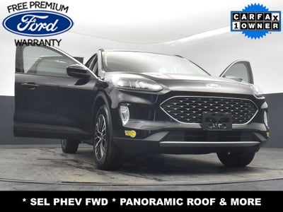 2022 Ford Escape Plug-In Hybrid SEL