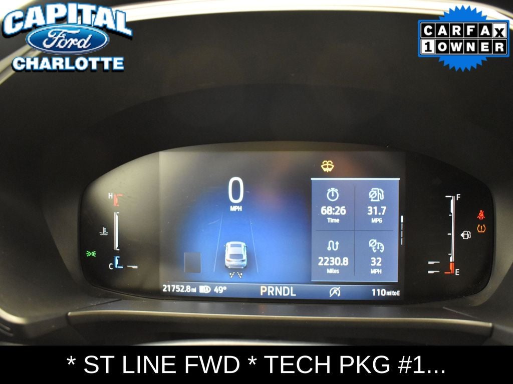 2024 Ford Escape ST-Line