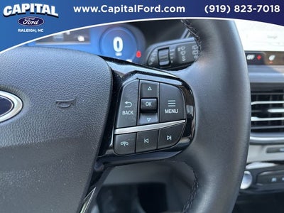 2025 Ford Escape Hybrid Platinum