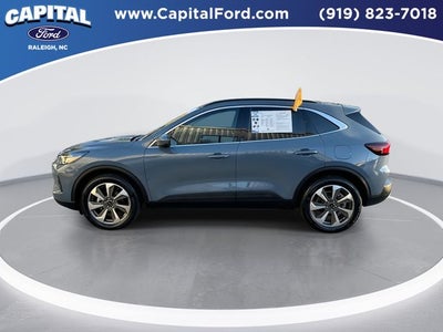 2025 Ford Escape Hybrid Platinum