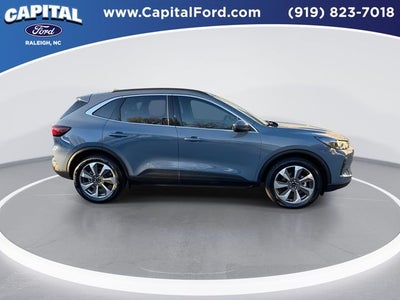 2025 Ford Escape Hybrid Platinum