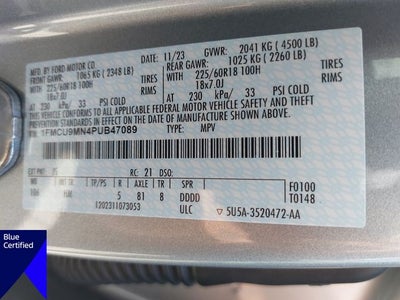 2023 Ford Escape ST-Line