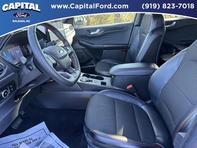 2025 Ford Escape Hybrid ST-Line Select