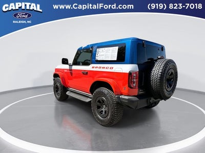 2025 Ford Bronco Stroppe Edition