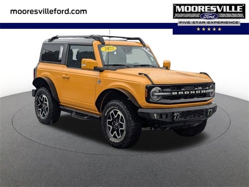2022 Ford Bronco Outer Banks