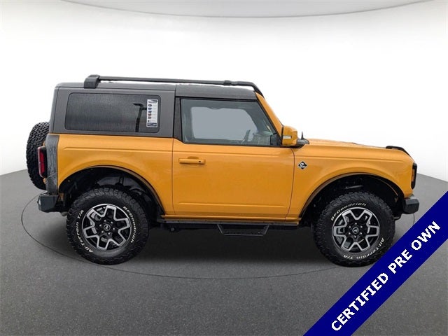 2022 Ford Bronco Outer Banks