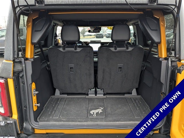 2022 Ford Bronco Outer Banks