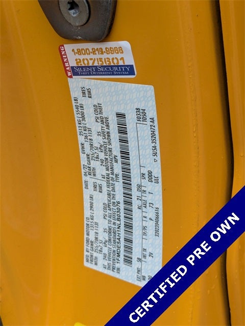 2022 Ford Bronco Outer Banks