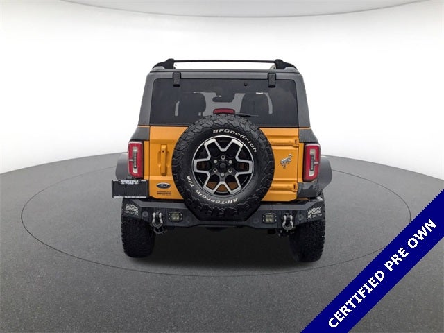 2022 Ford Bronco Outer Banks