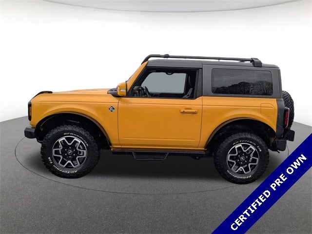 2022 Ford Bronco Outer Banks