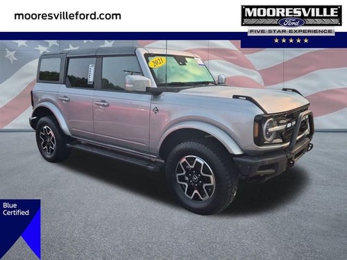 2021 Ford Bronco Outer Banks