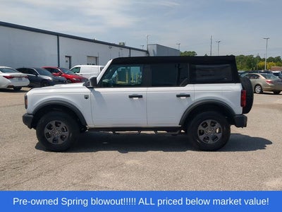 2023 Ford Bronco Big Bend