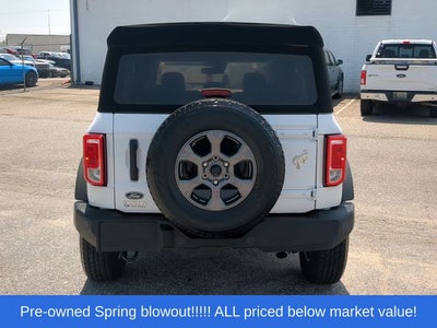 2023 Ford Bronco Big Bend