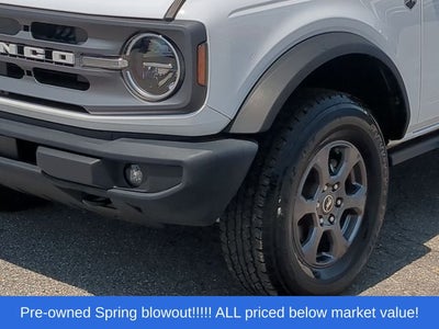 2023 Ford Bronco Big Bend