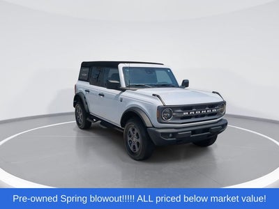 2023 Ford Bronco Big Bend