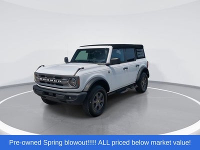 2023 Ford Bronco Big Bend