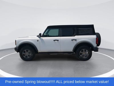 2023 Ford Bronco Big Bend