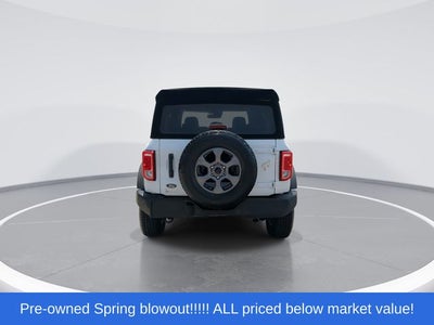 2023 Ford Bronco Big Bend