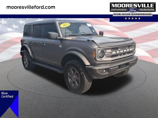 2022 Ford Bronco Big Bend