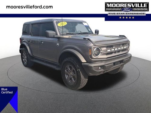 2022 Ford Bronco Big Bend