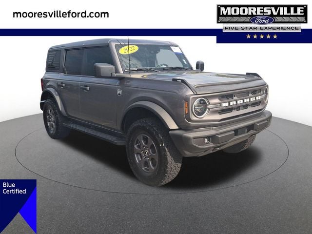 2022 Ford Bronco Big Bend